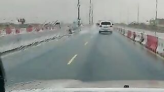 Uae  beautiful rainy weather ????