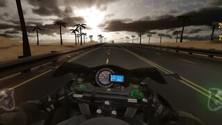 My bike with high speed;
