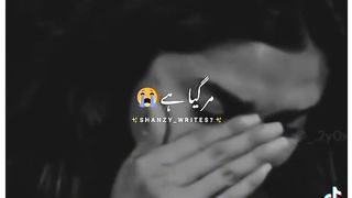 Poetry |Dil tota nh mar gya |tik tok