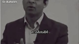 Motivational speaker Qasim Ali Shah golden words