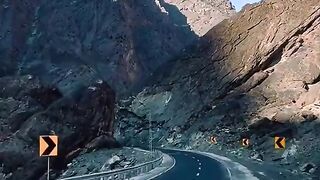 Way to Gilgit Baltistan