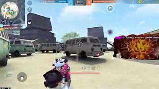 GALTI KARDI!! 3 VS 6 PRO CLASH SQUAD GAMEPLAY | GARENA FREE FIRE#febspot