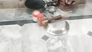Bache ne khana tiyar kiya