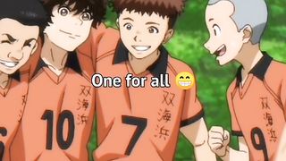 All for one ( blue lock ) ????