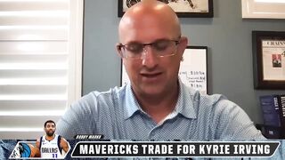 Bobby Marks' reaction to the Kyrie Irving trade to the Dallas Mavericks | NBA on ESPN