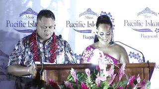 Miss Pacific Islands 2023 Winner & Placings