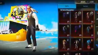 PUBG MOBILE inventory ????????