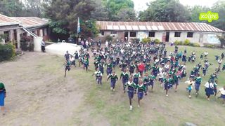 SCHOOL Kids Learning alphabets