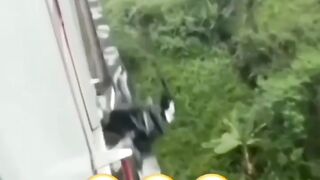 Man On Railway Track Funny Video