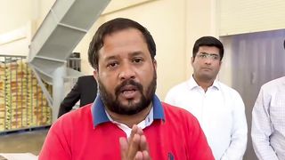 ہر مہینمہ 2000,000  گھروں کو مفت راشن ملیے گا