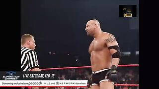 FULL MATCH — Goldberg vs. Evolution- Raw, Nov. 17, 2003.