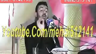 Mulana Anis rza Naqvi sahib