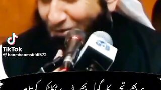 Molana Tariq Jameel sb