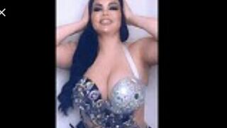 New belly dance  girl saxy video