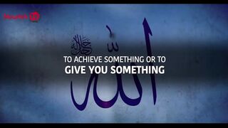 ALLAH HAS A BEAUTIFUL PLAN FOR YOU_ - DON_T WORRY