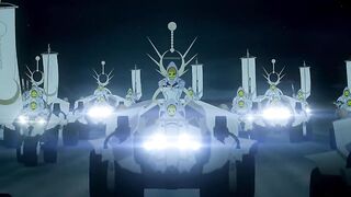 Black Rock Shooter episode 3 cartoon in hindi