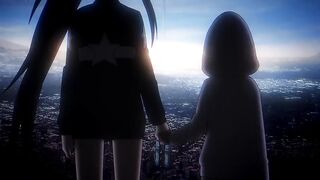 Black Rock Shooter episode 5 cartoon in hindi