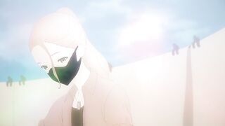 Black Rock Shooter episode 7 cartoon in hindi