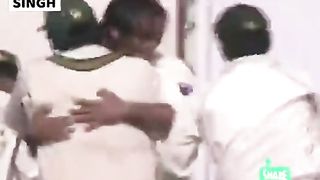 Cricket fans