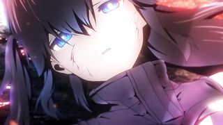 Black Rock Shooter episode 10 cartoon in hindi