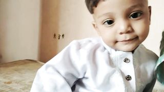 My son