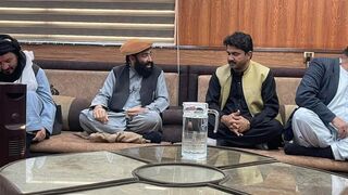 مفتی منیر شاکر صاحب باڑہ خیبر ایجنسی