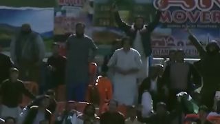 Iftikar six sixes in 6 ball in PSL 8