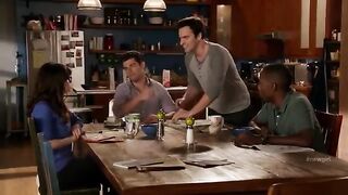 New girl dinner scene!