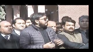 Islamabad: PTI Leader Shahbaz Gill Important News Conference.