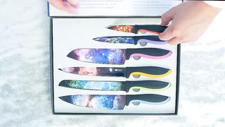 kitchen kinives set