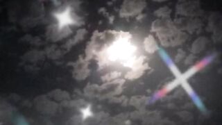 Moon in the sky