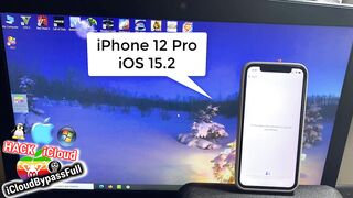 iCloud Unlock iPhone 12 Pro Locked To Owner iOS 15.2