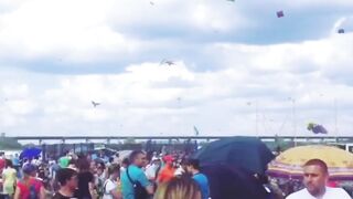 Международные соревнования --- запускаем воздушных змей. Николаев.