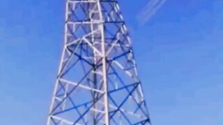 Как спичка сломалась.