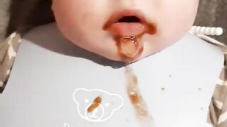 Внук и сливовое пюре.