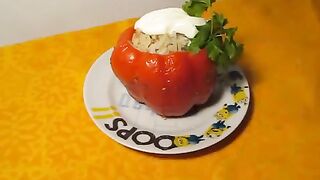 Фаршированные перцы. Рецепт фаршированных перцев