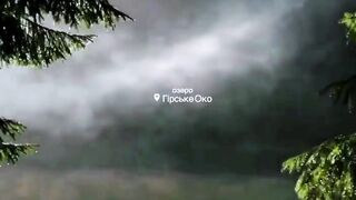 Дивная природа Карпат.