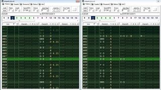Double YM, 6 channel song - ZX Spectrum - Beeper Music 2022