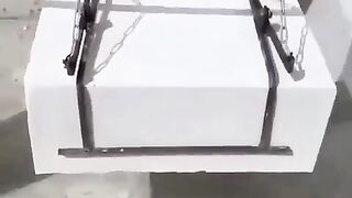 Этот способ облегчит вам перенос блоков  Мужские лайфхаки