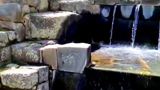 Типон --- водное чудо инков . Перу.