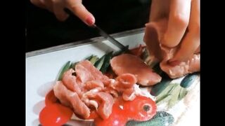 Мясо по-тайски