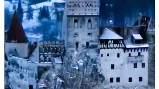 Замок Дракулы.