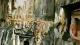 Скальные гробницы Кауноса. Турция.