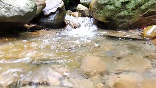 Relaxing nature sounds - waterfall, relaxing meditation, calming water