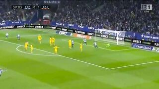 Espanyol 1-1 Barcelona