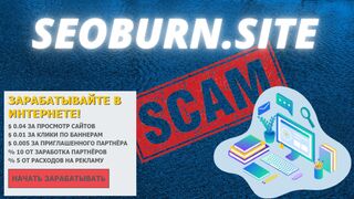 10 Центов За Клик. Сайт Для Заработка SeoBurn