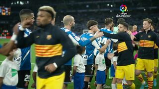 RCD Espanyol vs FC Barcelona (2-2)