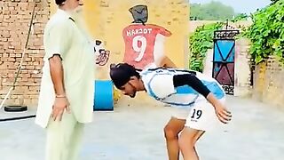 Amazing foot ball mobile magic video