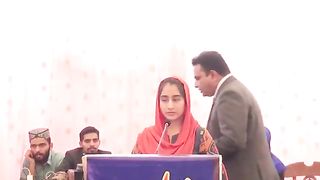 Uswa_E_Zainab's__New_Award_Winning_Speech!_Pakistan