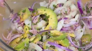Delicious salad recipe ( subscribe please )